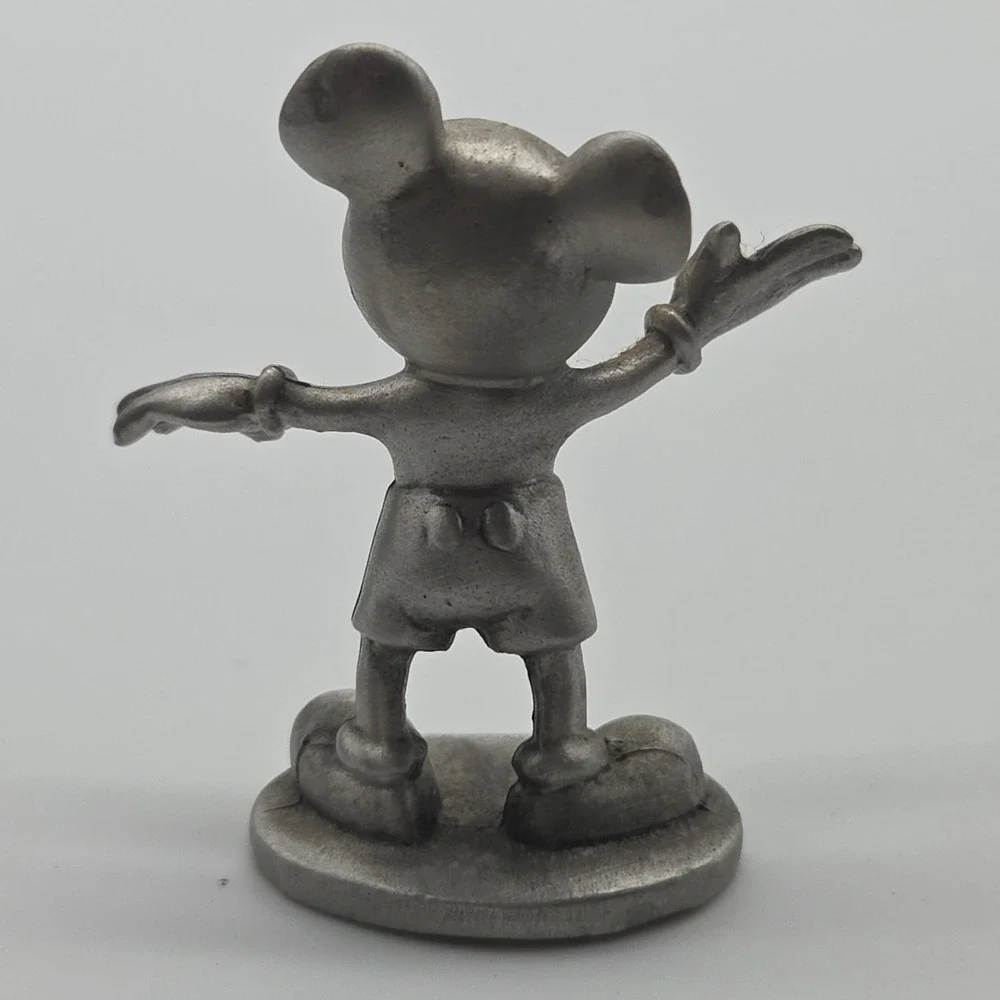 The Walt Disney Co Hudson Mickey Mouse Fine Pewter figure 1.5